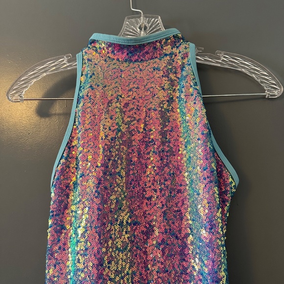 Revolution PLAY THAT SONG Dance Costume Medium Adult - Picture 3 of 7